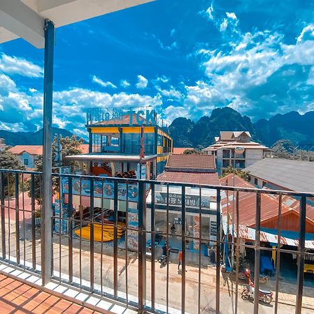 Vang Vieng Ruby Backpackers Hostel Экстерьер фото
