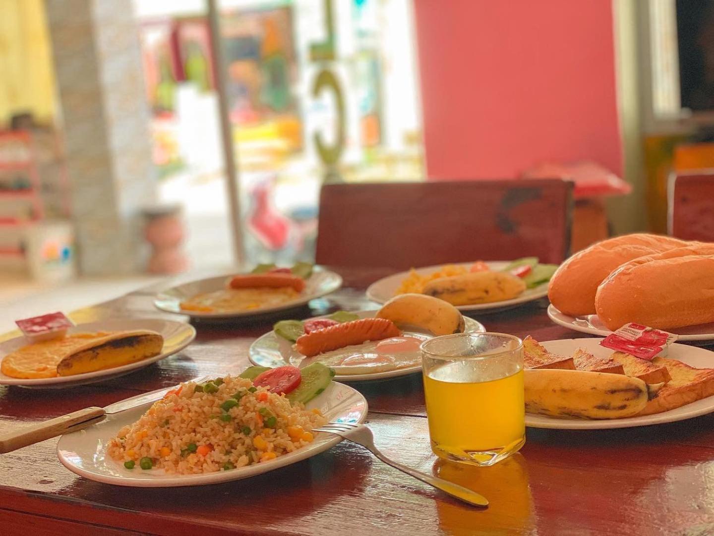 Vang Vieng Ruby Backpackers Hostel Экстерьер фото
