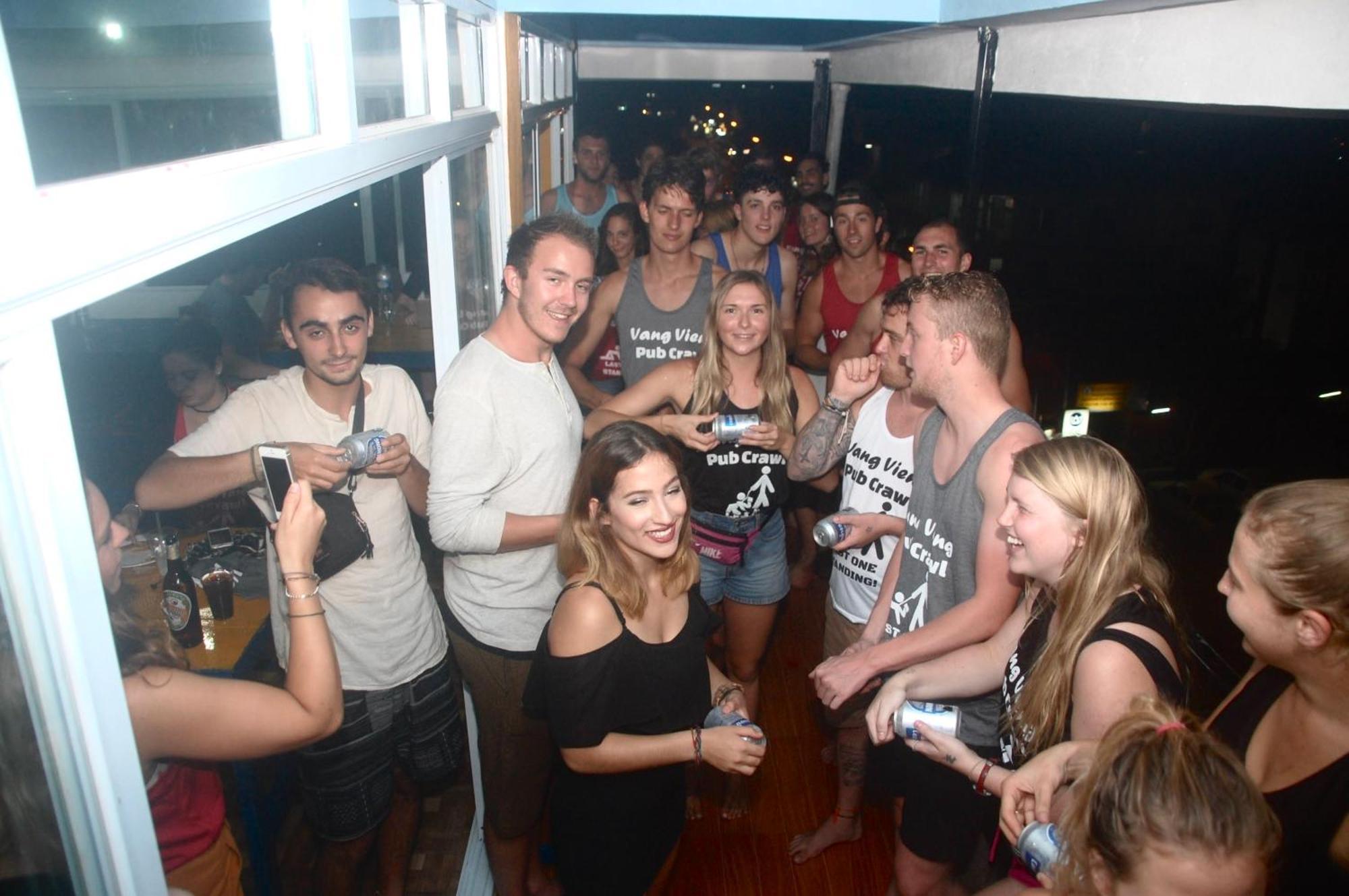 Vang Vieng Ruby Backpackers Hostel Экстерьер фото